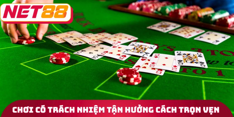 Chơi Có Trách Nhiệm - Nguyên Tắc Xây Dựng Minh Bạch Net88 1 Chơi có trách nhiệm tận hưởng cách trọn vẹn