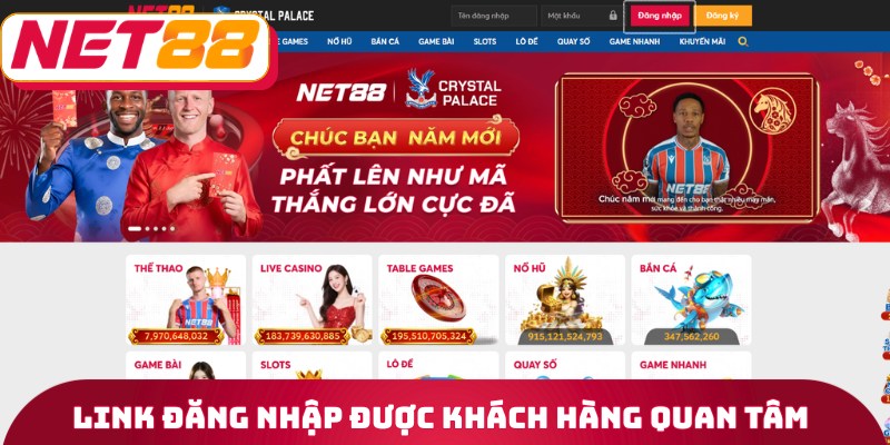 Link Đăng Nhập Net88 Mới Nhất – Vào Cực Nhanh, Chơi Là Thắng 1 Link đăng nhập net88 mới nhất được khách hàng quan tâm