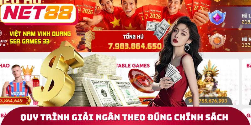 Chính Sách Thanh Toán - Bảo Vệ Quyền Lợi Hội Viên 24/7 3 Quy trình giải ngân theo đúng chính sách
