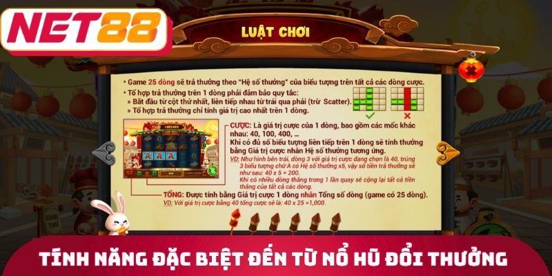 Nổ Hũ Đổi Thưởng Net88 - Các Tính Năng Đặc Biệt Nên Sử Dụng 3 Tính năng đặc biệt đến từ nổ hũ đổi thưởng